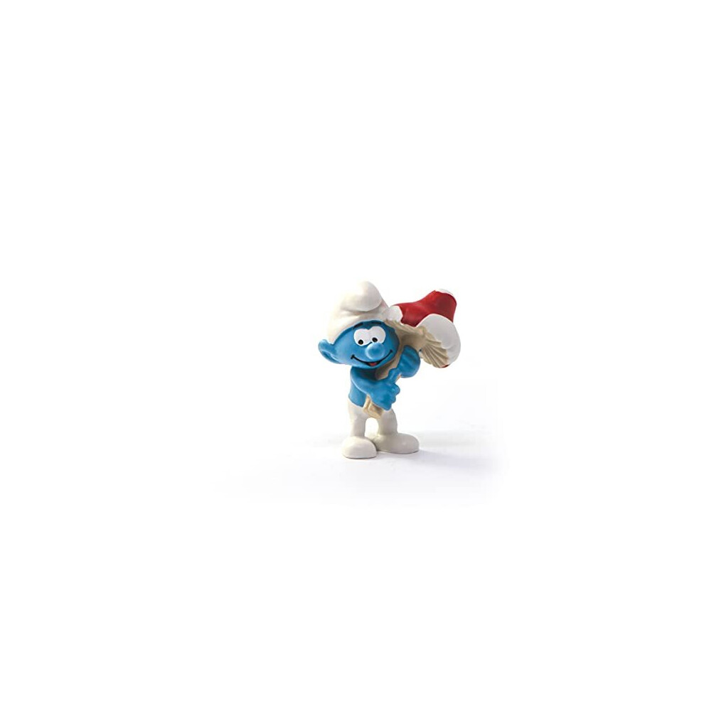 Schleich 20819 Smurf with Good Luck Charm THE SMURFS