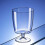 100 Disposable Plastic Wine Glasses 230ml - Suitable for Mulled Wine 1