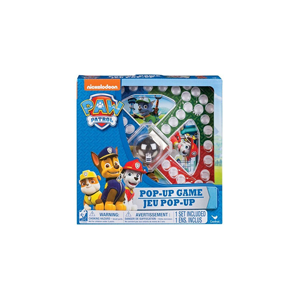 Paw Patrol - Paw Patrol Pop up Game