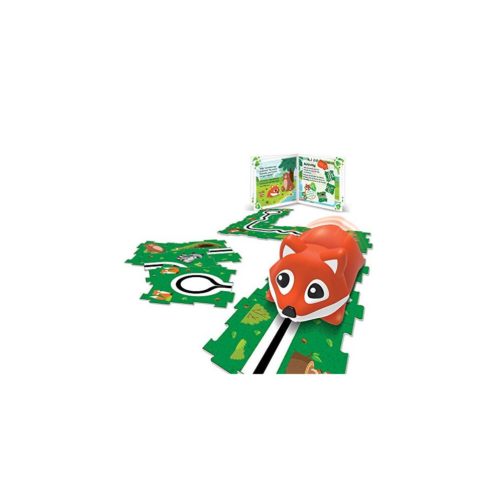Learning Resources Ler3097 Critters Go Scrambles The Fox, Stem, Early Coding Toy, Interactive Pet, Ages 4+