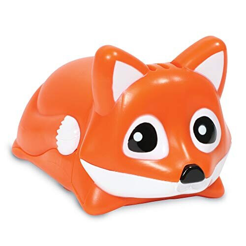 Learning Resources Learning Resources LER3097 Critters Go Scrambles The Fox, STEM, Early Coding Toy, Interactive Pet, Ages 4+ 1