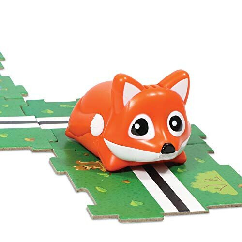 Learning Resources Learning Resources LER3097 Critters Go Scrambles The Fox, STEM, Early Coding Toy, Interactive Pet, Ages 4+ 2
