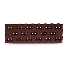 Module grid for ground and floor coverage , 0,95 sq. m , Brown
