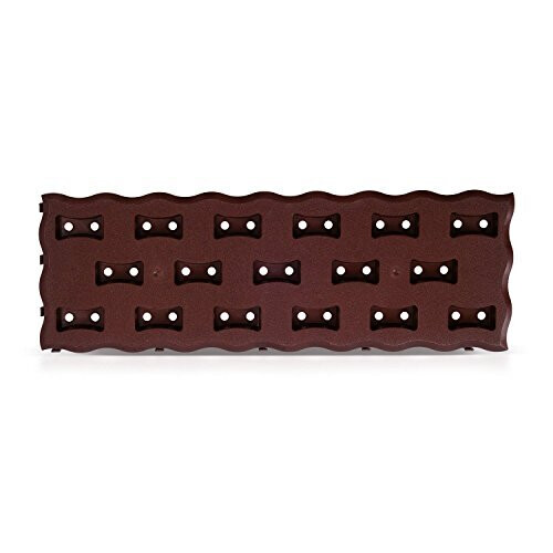 Prosperplast Module grid for ground and floor coverage , 0,95 sq. m , Brown