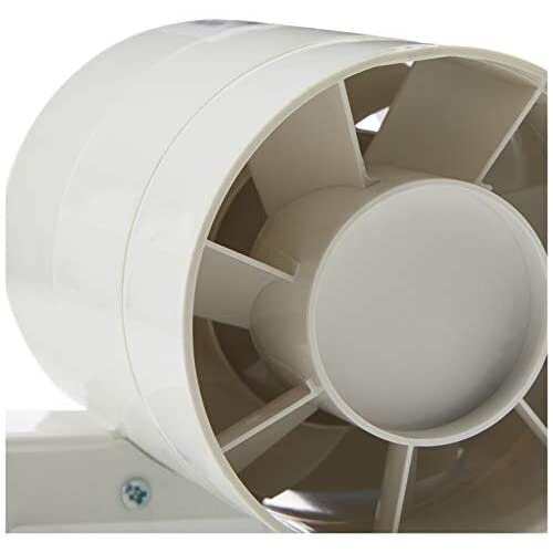 Manrose Primeline Manrose PEF4321 in-Line Extractor Fan with Timer 100mm / 4 Inch 2