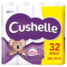 Cushelle Toilet Rolls XXL (Pack of 32)