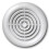 Manrose Manrose MF100T in-Line Extractor Fan with Timer 100mm/4" + White Intake Grille 3