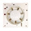 Airvent 459309A 100MM 4" Bathroom Extractor Fan With Timer And Automatic Shutters 4