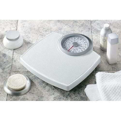 Salter 144 WHSVDR Large Premium Classic Mechanical Bathroom Scales, 130