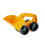 Jouet de sable Hape Mighty Digger - Jaune pour enfant de 18m+ 3