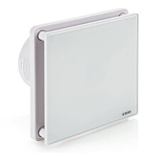 STERR - Bathroom Extractor Fan with Glass Front 100 mm / 4" - BFS100