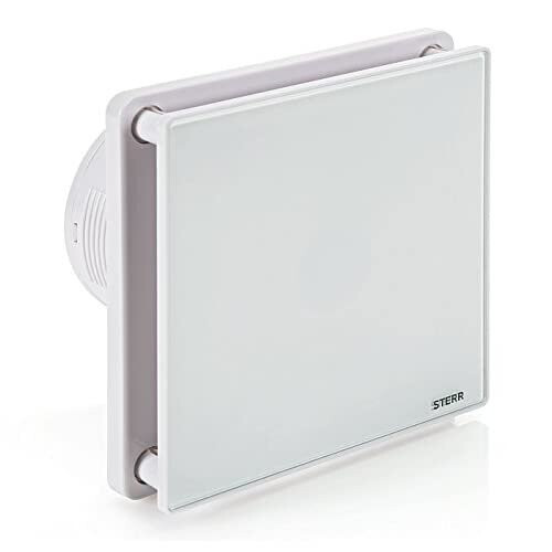 STERR - Bathroom Extractor Fan with Glass Front 100 mm / 4" - BFS100