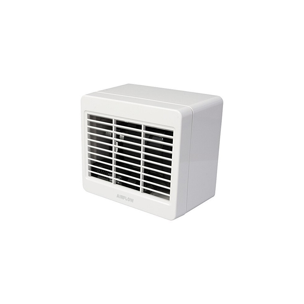 AIRFLOW 4" LOOVENT - ADJUSTABLE TIMER CENTRIFUGAL EXTRACTOR FAN (71766401)