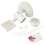 Manrose Primeline Manrose PEF4321 in-Line Extractor Fan with Timer 100mm / 4 Inch 1
