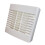 Airvent 459309A 100MM 4" Bathroom Extractor Fan With Timer And Automatic Shutters 1