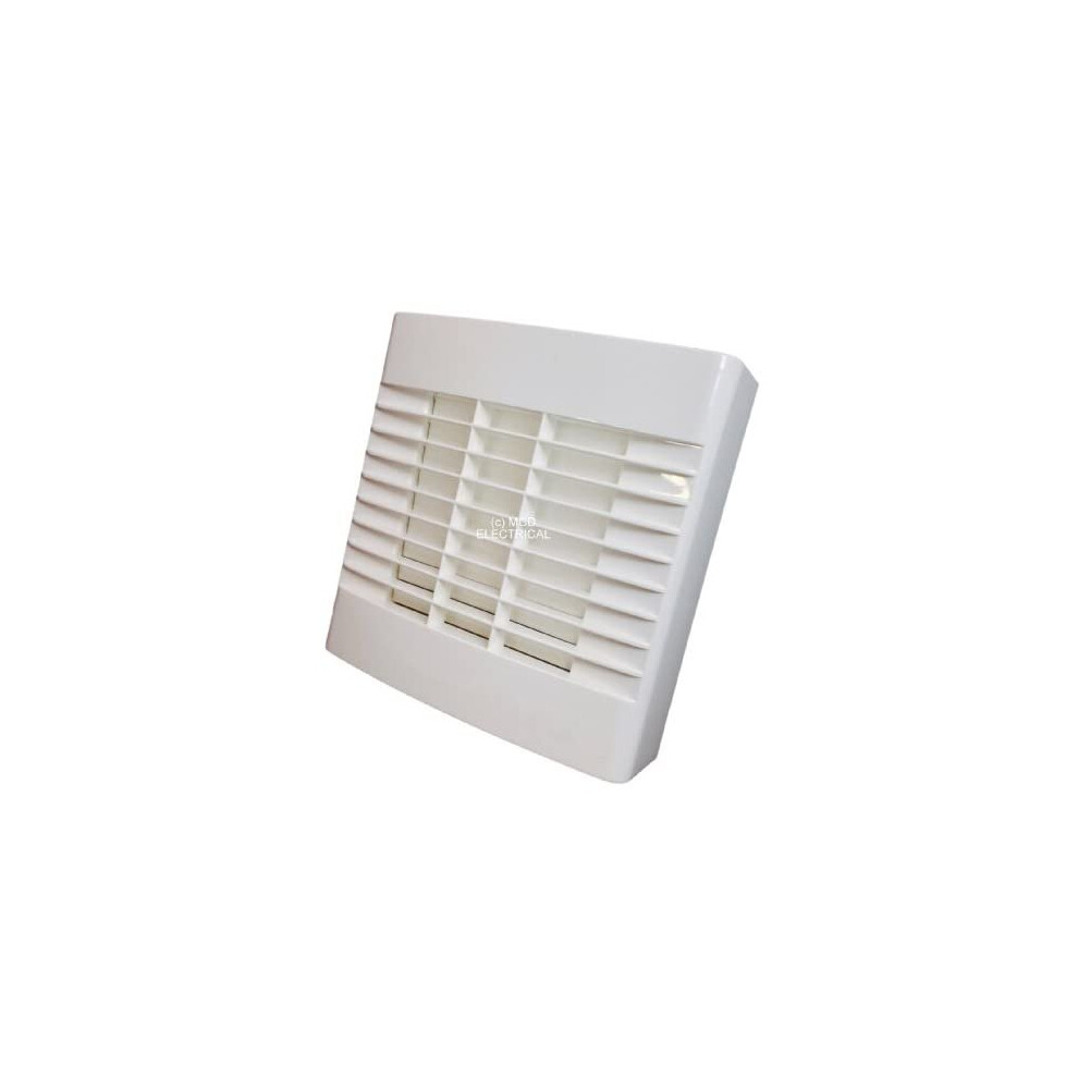 Airvent 459309A 100MM 4" Bathroom Extractor Fan With Timer And Automatic Shutters