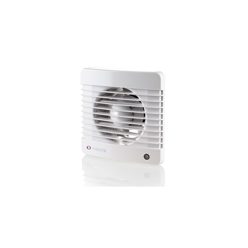 Vents Silent A Bathroom Extractor Fan, Run On Timer, Energy Saving And Quiet - 150Mm (6") 5060407914985