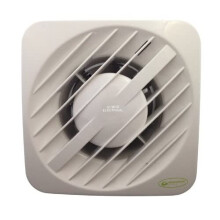 Greenwood Airvac AXS100 Bathroom / Toilet Extractor Fan 100mm / 4 Inch - Standard Version (NO Timer)