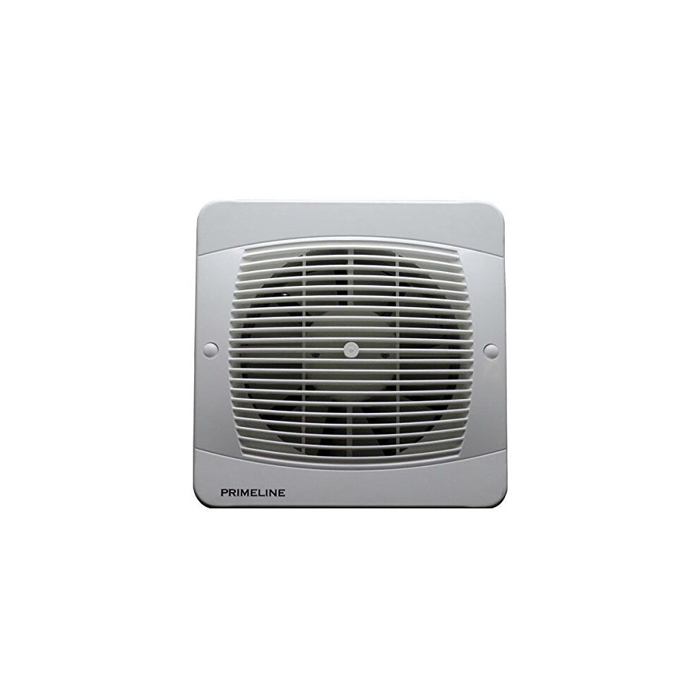 Primeline PEF6010 Kitchen/Utility Axial 6"/150mm Extractor Fan (Standard Model - NO Timer)