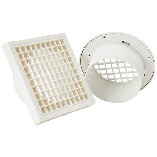 Manrose Primeline Manrose PEF4321 in-Line Extractor Fan with Timer 100mm / 4 Inch 1
