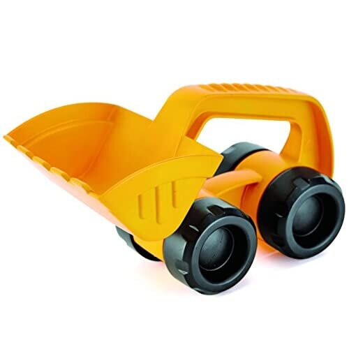 Jouet de sable Hape Mighty Digger - Jaune pour enfant de 18m+