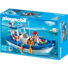 Playmobil 5131 Fishing Boat