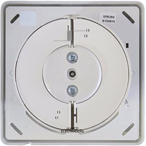 Airvent 406958 Quiet Axial Extractor Fan - Timer Model 100mm / 4 Inch 2