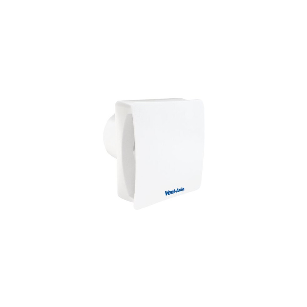 Vent-Axia Silent Vasf100t Axial Bathroom And Toilet Fan With Timer 4"/100Mm 5015135031817