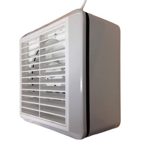 Manrose Manrose Primeline PEF6130 Window Extractor Fan with Pullcord & Automatic Shutter 2