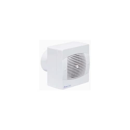 Manrose/Primeline PEF4040A Bathroom/Shower Room Extractor Fan with Humidistat and Timer (for