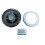 XFLO100T Timer Light Inline Extractor Kit Back Draught Shutter LED Bathroom Fan 2