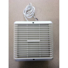 Kitchen/Utility Window Extractor Fan - 6" 150mm with Automatic Shutter