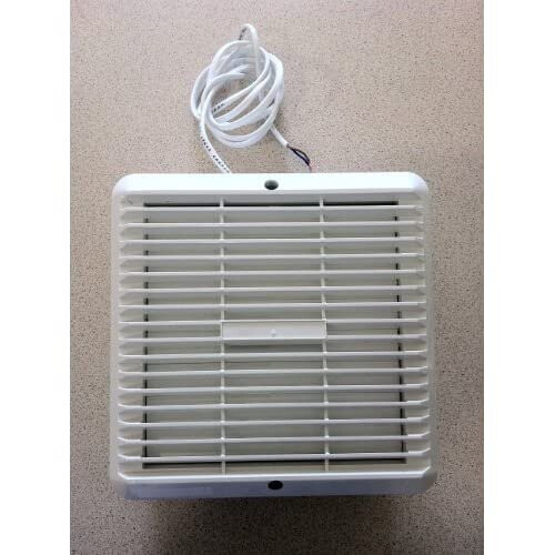Manrose Kitchen/Utility Window Extractor Fan - 6" 150mm with Automatic Shutter