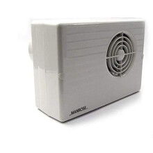 MANROSE CF200T Centrifugal Extractor Fan with Timer Bathroom Shower Powerful