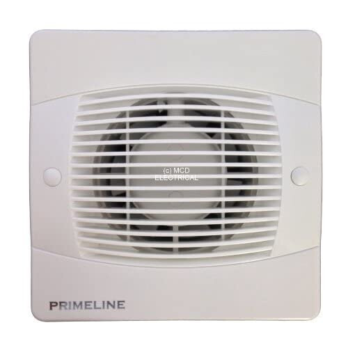 Manrose Primeline PEF4020 Extractor Fan 4" with Run on Timer