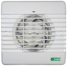 Airvent 406958 Quiet Axial Extractor Fan - Timer Model 100mm / 4 Inch