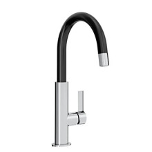 Bristan MLB SNK BLK Melba Kitchen Sink Mixer Tap with Swivel Spout, Black