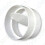 Manrose Manrose MF100T in-Line Extractor Fan with Timer 100mm/4" + in-Line Back Draught Shutter 3