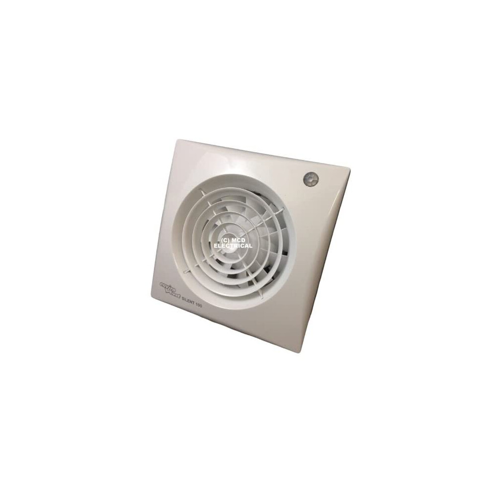 Envirovent Silent-100Pir "Silent" Extractor Fan With Pir / Timer 798256207631