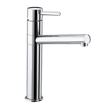 Bristan VG SNK EF C Vegas Easyfit Kitchen Sink Mixer Tap with Swivel Spout, Chrome
