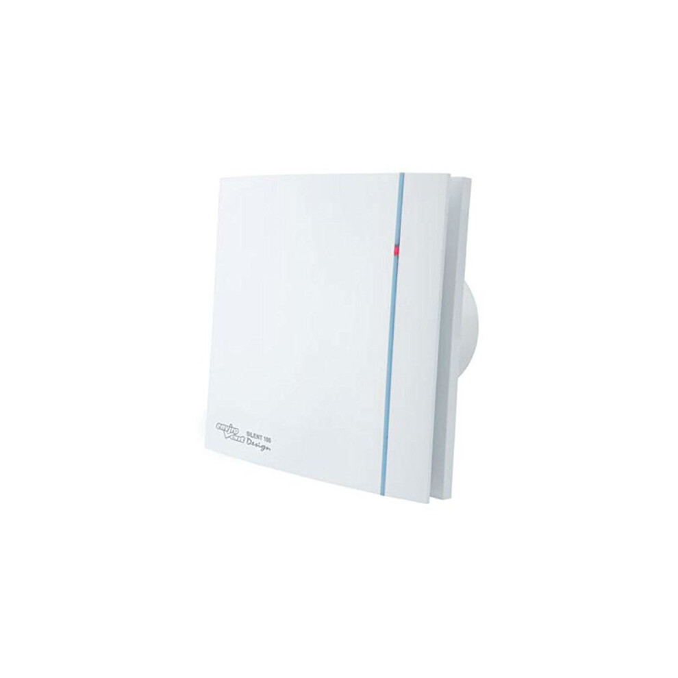 Envirovent Silent Design Extractor Fan 4" Shutter & Adjustable Timer And Adjustable Humidity Sensor 8413893374943