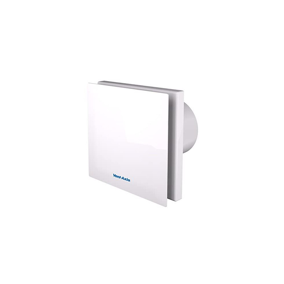 Vent-Axia 446658B Silent Axial Bathroom/Toilet Fan, 230 V, White
