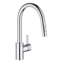 Grohe Eurosmart Cosmopolitan DN 15 Single-Lever Sink Mixer Tap, 31481001