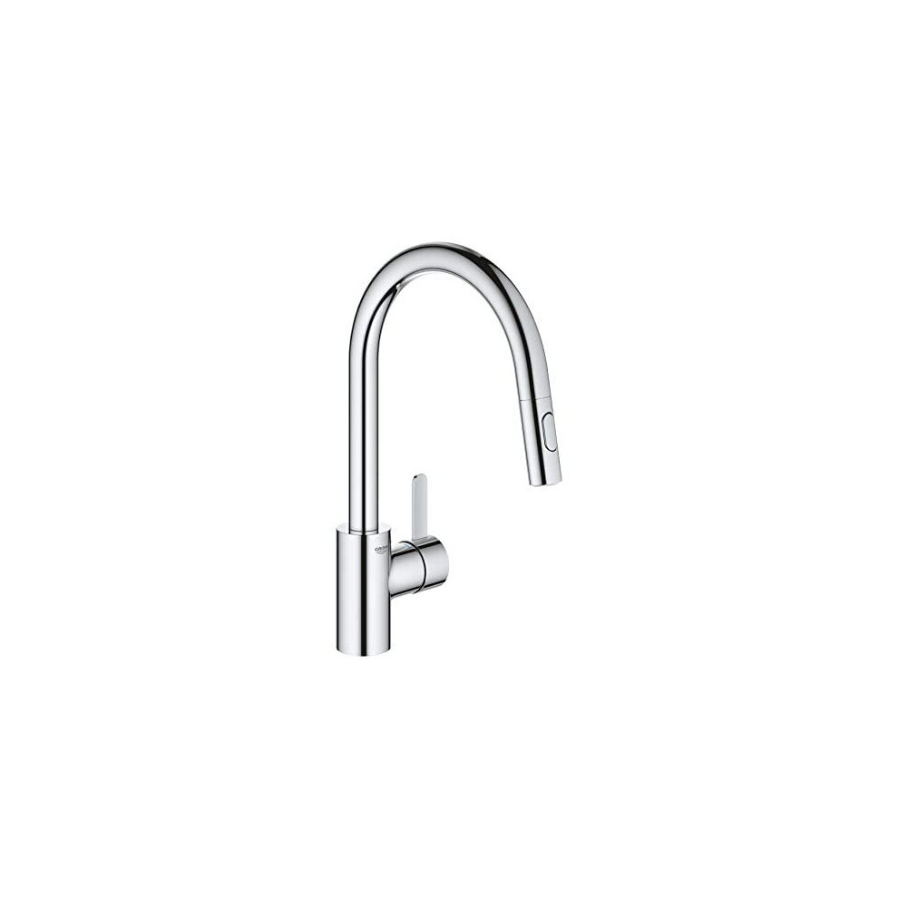 Grohe Eurosmart Cosmopolitan DN 15 Single-Lever Sink Mixer Tap, 31481001