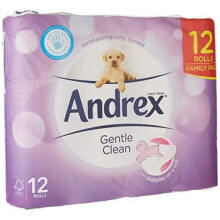 Andrex Gentle Care Toilet Roll, 100 g