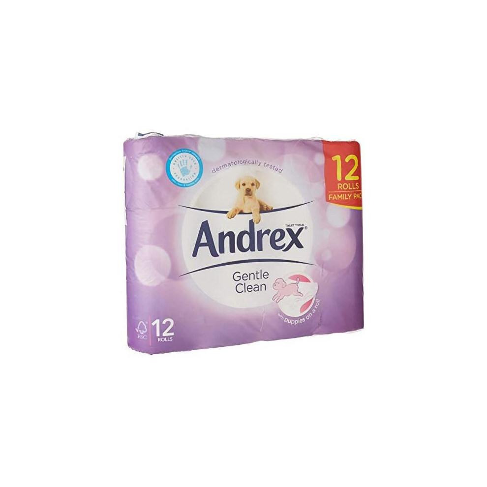 Andrex Gentle Care Toilet Roll, 100 g