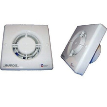 Manrose XF100T 2 to 20min Extractor Fan Timer 4" Bathroom Toilet 3 Year Warranty