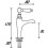 Bristan Bristan RS HNK C Renaissance High Neck Kitchen Pillar Taps, Chrome 2