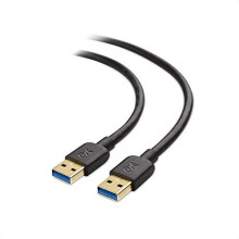 Cable Matters USB 3.0 Cable (USB to USB Cable Male to Male) in Black 3m