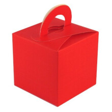 10 Pack of Cute Favour Gift Boxes in Red *REDUCED TO CLEAR*